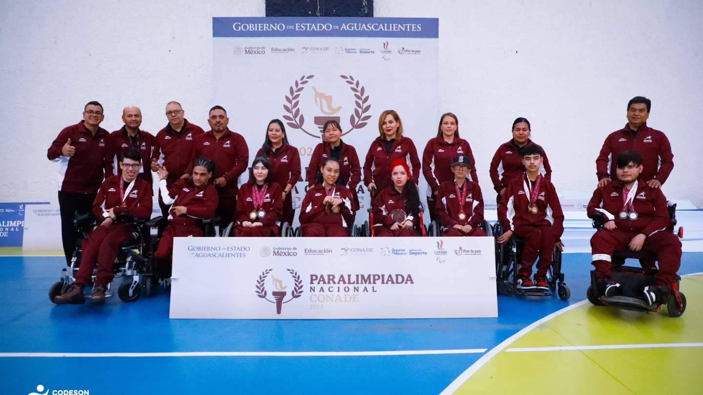 BOCCIA DE SONORA SE CONSAGRA COMO CAMPEÓN DE LA PARALIMPIADA NACIONAL 